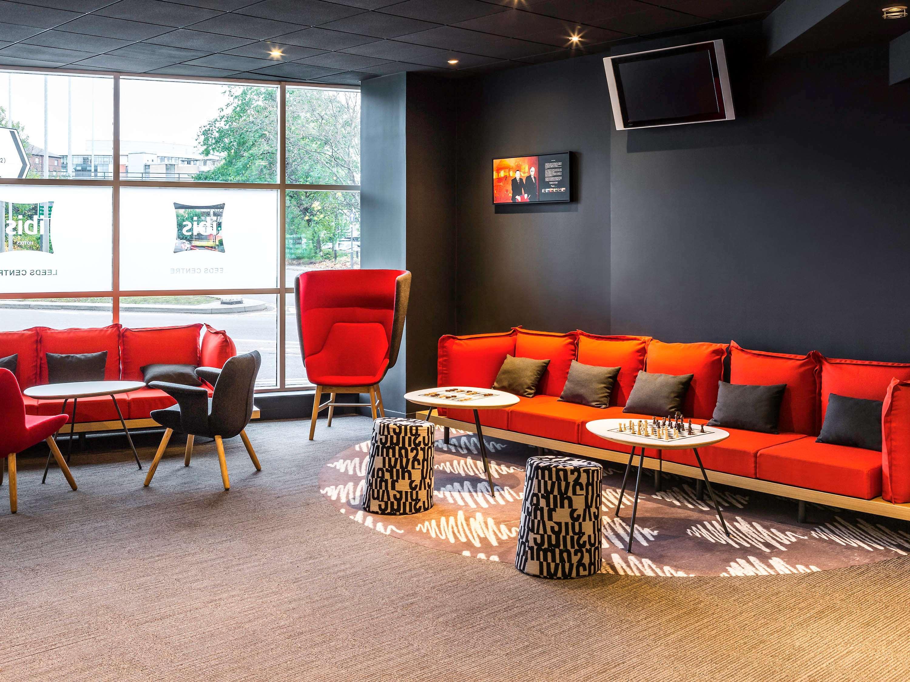 Ibis Leeds Centre Marlborough Street Hotel Exterior foto