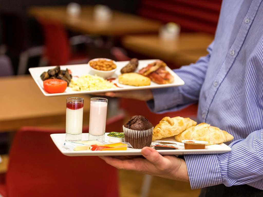 Ibis Leeds Centre Marlborough Street Hotel Restaurant foto
