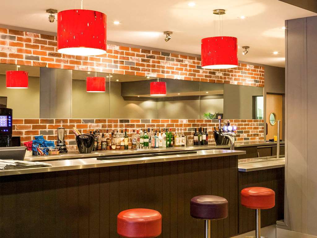 Ibis Leeds Centre Marlborough Street Hotel Restaurant foto