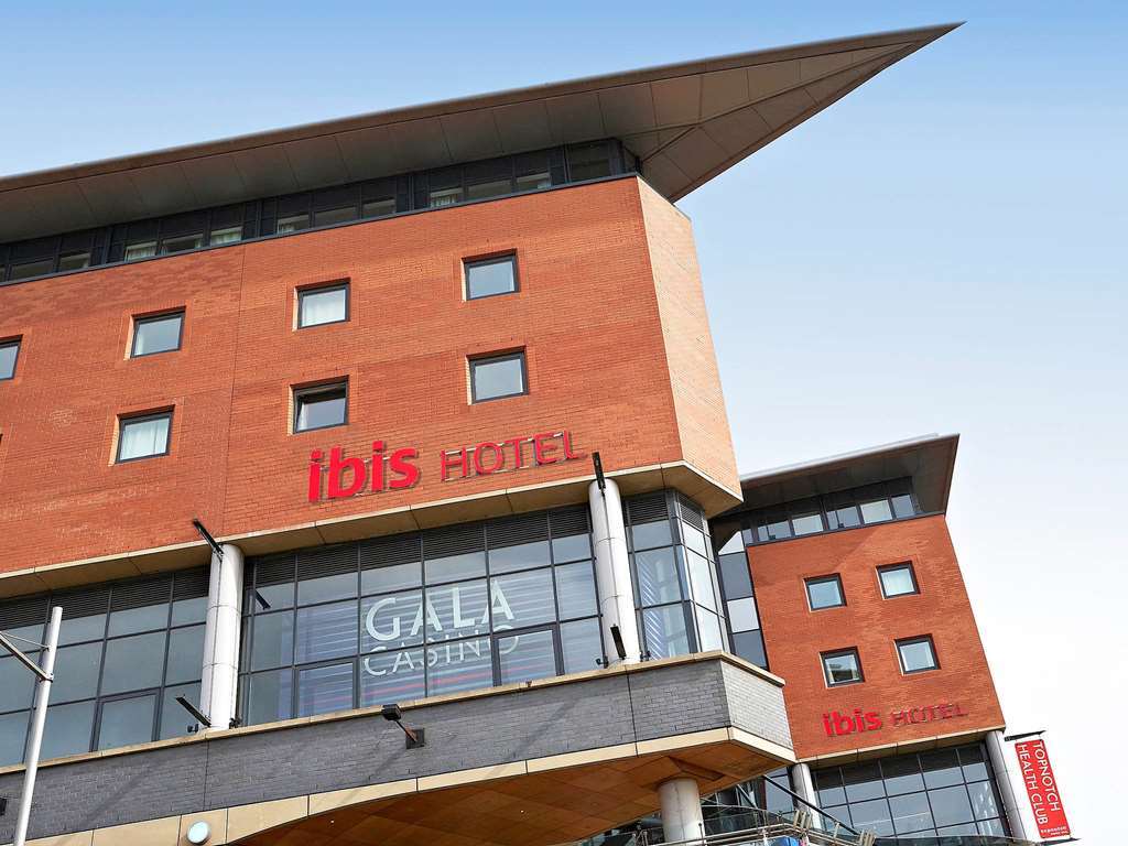 Ibis Leeds Centre Marlborough Street Hotel Exterior foto